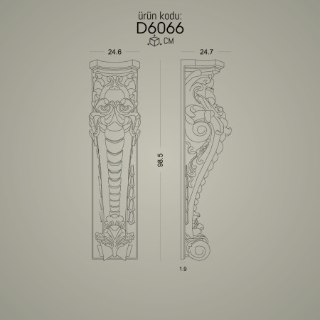 Poliüretan Payanda - Üretici Fiyatlarıyla Dekor Poliüretan Duvar Payanda Modelleri ve Süsleme Ürünleri