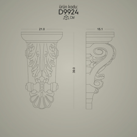 Poliüretan Payanda Dekoratif Duvar Payandaları Modelleri - Üretici İmalattan Çeşitli Dekorasyon Fikirleri