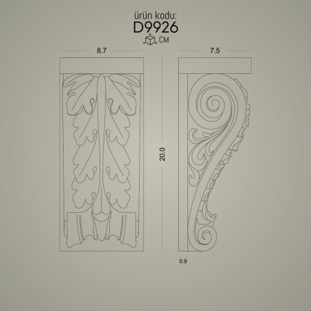 Poliüretan Payanda Dekoratif Desenli Poliüretan Duvar Payandaları Çeşitleri: İmalattan Üretici Dekorasyon Modelleri ve Tasarım Örnekleri