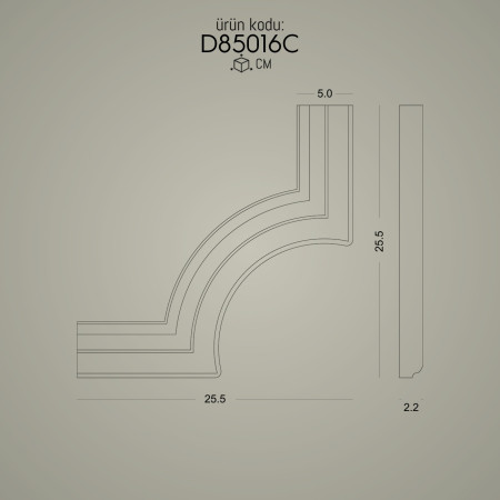 <p>

    <article>
        <h1>Poliüretan Düz Çıta Köşesi Modern Duvar Çıta Köşe Fiyatları</h1>
        <p>Sade tasarımı ile dikkat çeken <strong>Poliüretan Düz Çıta Köşesi ve D85016C</strong>, modern dekorasyon modelleri arasında yer almakta ve estetik bir görünüm sunmaktadır. Bu ürünler, duvar dekorasyonunda kullanılan çıtaların köşe kısımlarında tercih edilir ve duvarlarınıza zarif bir geçiş sağlar.</p>
        <h2>Ürün Özellikleri</h2>
        <ul>
            <li>Malzeme: Yüksek kaliteli poliüretan</li>
            <li>Renk: Beyaz (Boyanabilir)</li>
            <li>Boyutlar: Çeşitli boyut seçenekleri mevcut</li>
            <li>Montajı: Kolay montaj için tasarlanmıştır</li>
        </ul>
        <h2>Fiyat Bilgisi</h2>
        <p>Poliüretan Düz Çıta Köşesi'nin fiyatı model ve boyutuna göre değişiklik göstermektedir. Güncel fiyatlar ve kampanyalar için firmamızın web sitesini ziyaret ediniz veya satış noktalarımızla iletişime geçiniz.</p>
        <h2>Kullanım Alanları</h2>
        <p>Bu ürünler, hem ev hem de ofis ortamlarında kullanıma uygun olup, sade ve modern tasarımı sayesinde geniş kullanım alanlarına sahiptir. Oturma odaları, yatak odaları, koridorlar ve ofislerde tercih edilen bu çıta köşeleri, mekanlara modern bir hava katar.</p>
    </article>

</p><br><hr></hr>