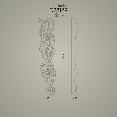 Poliüretan Süslemeler Klasik Dekor Motifli Duvar Aksesuar ve Süslemesi: Çeşitleri ve Tasarım Örnekleri
