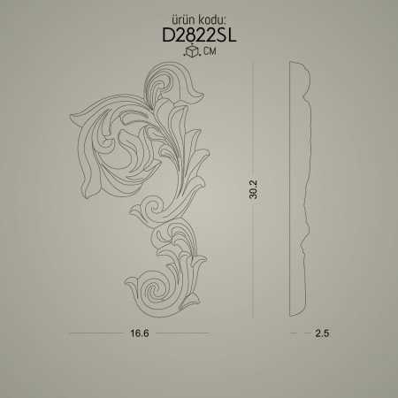 Poliüretan Süslemeler Dekoratif Duvar Aksesuar ve Süsleme İmalatı: Modelleri, Tasarım ve Üretici Fikirleri