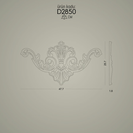 Poliüretan Süslemeler Desenli Poliüretan Aksesuar ve Süsleme Çeşitleri: Üreticiden İmalata Dekorasyon Modelleri ve Tasarım Fikirleri