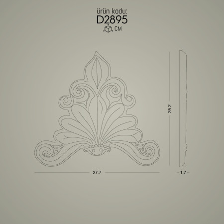 Poliüretan Süslemeler Dekoratif Motifli Duvar Aksesuar ve Süslemeleri: Çeşitleri ve Dekorasyon Fikirleri