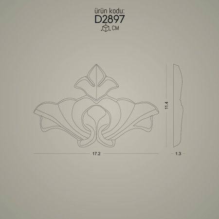 Poliüretan Süslemeler Dekoratif Motifli Duvar Aksesuar ve Süsleme Fiyatları Alçı Aksesuar ve Süsleme Muadili - Üretici Tasarım Modelleri