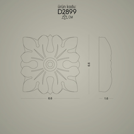 Poliüretan Süslemeler Dekoratif Motifli Duvar Aksesuar ve Süslemeleri: Çeşitleri, Tasarım ve Üretici Bilgileri