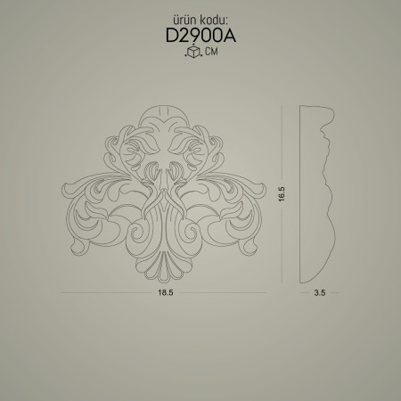 Poliüretan Süslemeler Klasik Dekor Duvar Aksesuar ve Süslemesi: Dekorasyon Modelleri ve Çeşitleri