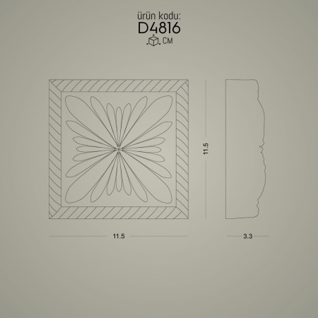 Poliüretan Süslemeler - Çeşitleri ve Modelleri ile Duvar Dekorasyon Fikirleri