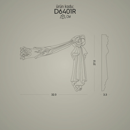 Poliüretan Süslemeler Dekoratif Desenli Duvar Aksesuar ve Süslemesi Alçı Aksesuar ve Süsleme Muadili - Dekorasyon Modelleri ve Tasarım Üretici