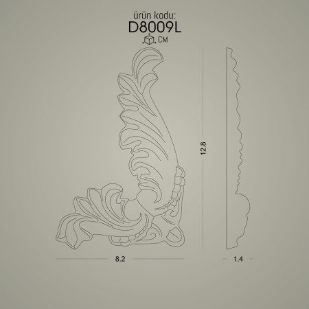 Poliüretan Süslemeler - Motifli Duvar Aksesuar ve Süslemesi Modelleri, Dekorasyon Fikirleri ve İmalattan Üretici Çeşitleri