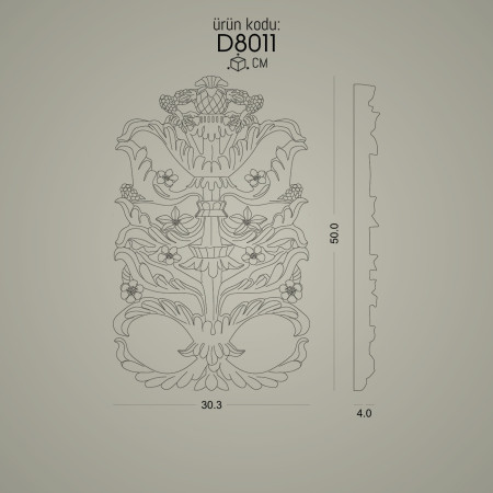 Poliüretan Süslemeler Duvar Aksesuar ve Süsleme İmalatı: Ahşap Aksesuar ve Süsleme Muadili Dekorasyon Modelleri ve Tasarım Çeşitleri