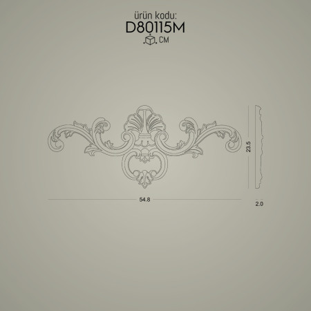 Poliüretan Dekoratif Desenli Duvar Aksesuar ve Süslemeleri: Dekorasyon Modelleri, Çeşitleri ve İmalattan Üretici Tasarım Fikirleri