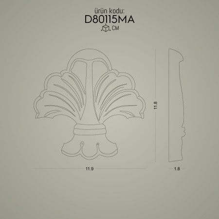 Poliüretan Süslemeler Motifli Duvar Aksesuar ve Süsleme İmalatı - Üreticiden Dekorasyon Fikirleri ve Tasarım Çeşitleri