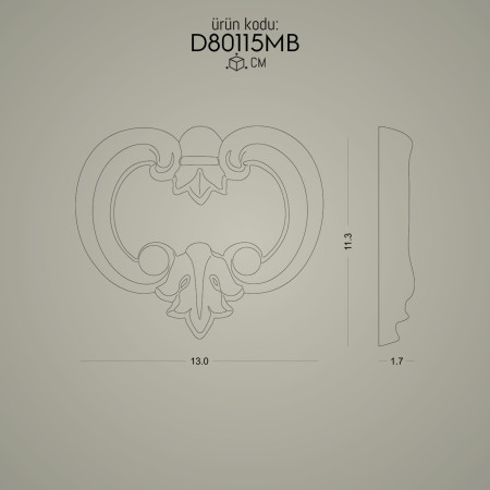 Poliüretan Süslemeler - Dekoratif Motifli Duvar Aksesuarları ve Süslemesi Modelleri, Tasarım ve Üretici Çeşitleri