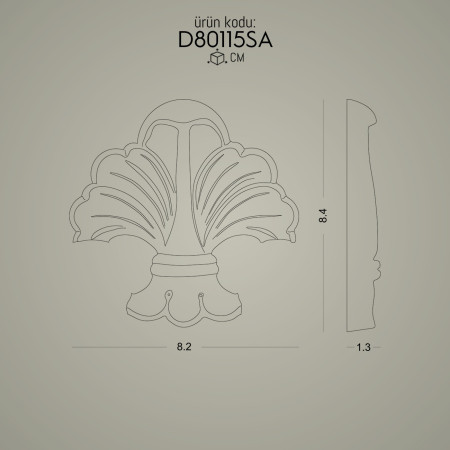 Poliüretan Süslemeler Klasik Dekor Dekoratif Poliüretan Aksesuar ve Süsleme Modelleri