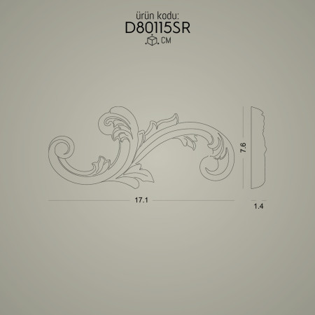 Poliüretan Süslemeler Klasik Dekor Desenli Duvar Aksesuar ve Süsleme İmalatı - Dekorasyon Modelleri ve Tasarım Çeşitleri