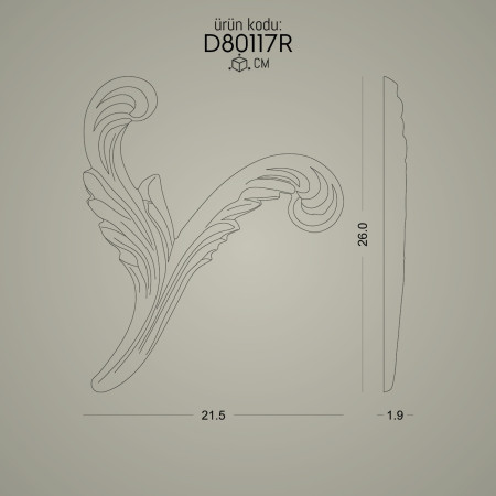 Poliüretan Süslemeler: Dekoratif Desenli Duvar Aksesuar ve Süslemeleri Çeşitleri - İmalattan Üretici Modelleri