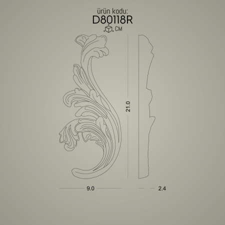 Poliüretan Süslemeler Desenli Duvar Aksesuar ve Süslemesi Fiyatları - Dekorasyon Modelleri ve Tasarım Çeşitleri