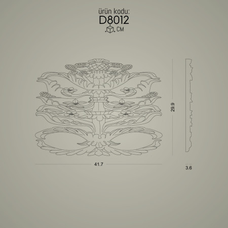 Poliüretan Süslemeler Duvar Aksesuar ve Süsleme İmalatı - Dekorasyon Modelleri ve Tasarım Fikirleri