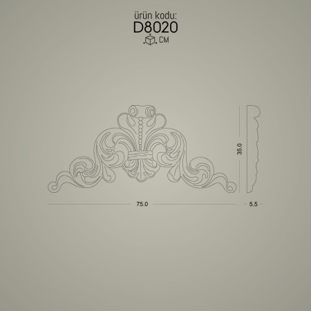 Poliüretan Süslemeler Duvar Aksesuar ve Süslemesi: Dekorasyon Modelleri ve İmalattan Üretici Tasarımları