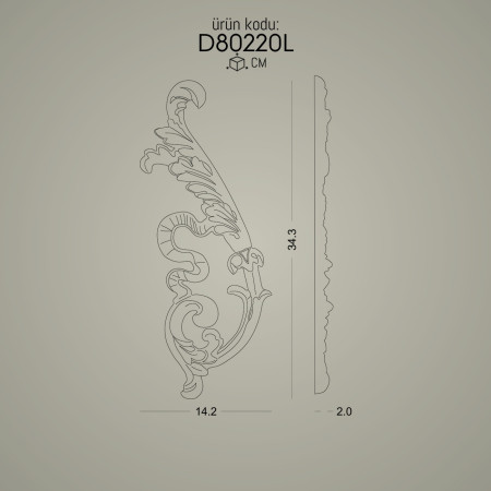 Poliüretan Süslemeler Poliüretan Duvar Aksesuar ve Süslemeleri: Dekorasyon Modelleri ve Tasarım Çeşitleri