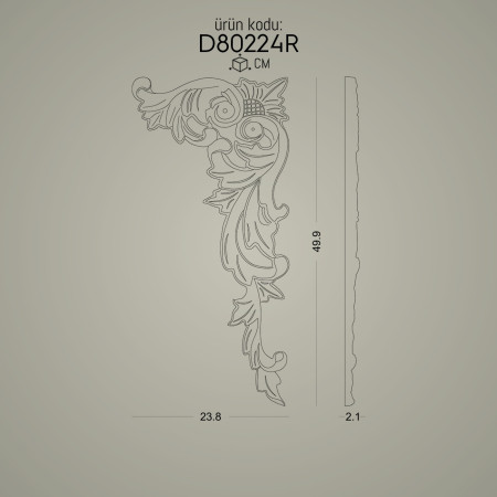 Poliüretan Süslemeler Motifli Duvar Aksesuar ve Süslemesi: Dekorasyon Modelleri ve İmalattan Üretici Çeşitleri