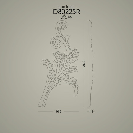 Poliüretan Süslemeler - Modelleri ve Çeşitleri ile Duvar Dekorasyon Fikirleri - Üretici İmalattan Tasarım Aksesuarları