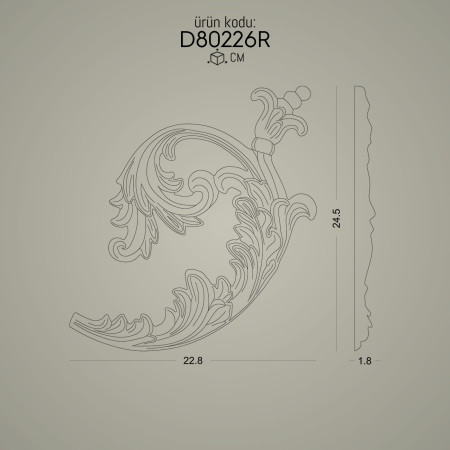 Poliüretan Süslemeler Dekoratif Duvar Aksesuar ve Süsleme Alçı Aksesuar ve Süsleme Muadili: Çeşitleri, Tasarım ve Dekorasyon Fikirleri