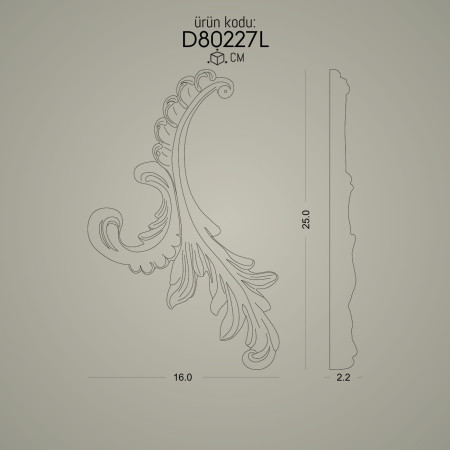 Poliüretan Süslemeler Poliüretan Dekor Desenli Duvar Aksesuar ve Süsleme Fiyatları - Dekorasyon Modelleri ve Tasarım Çeşitleri