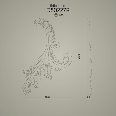 Poliüretan Süslemeler Dekoratif Motifli Duvar Aksesuar ve Süslemesi Ahşap Aksesuar ve Süsleme Muadili: Dekorasyon Modelleri ve Tasarım Fikirleri