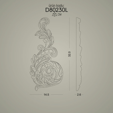 Poliüretan Dekor Desenli Duvar Aksesuar ve Süslemesi: Çeşitleri, Tasarım ve İmalattan Üretici Modelleri