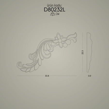 Poliüretan Süslemeler - Dekor Motifli Duvar Aksesuarları ve Süsleme Ürünleri: Çeşitleri, Modelleri ve Üretici Fikirleri