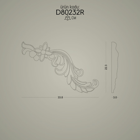 Poliüretan Süslemeler Dekoratif Duvar Aksesuar ve Süslemeleri Poliüretan Dekorasyon Modelleri ve Tasarım Fikirleri