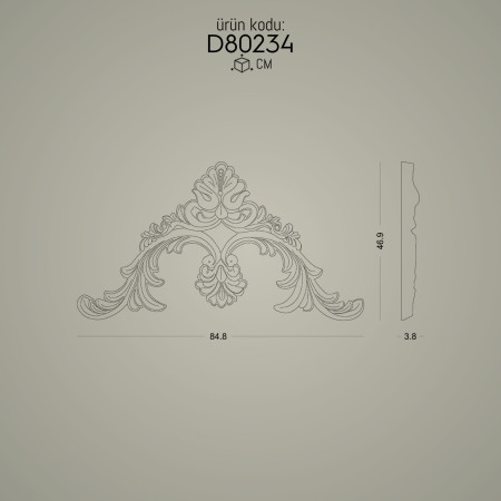 Poliüretan Süslemeler Motifli Duvar Aksesuar ve Süslemeleri Fiyatları: Dekorasyon Modelleri ve Çeşitleri