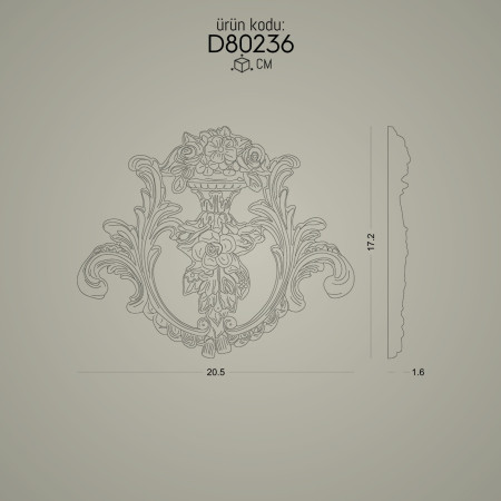 Poliüretan Süslemeler - Dekoratif Motifli Poliüretan Duvar Aksesuar ve Süslemeleri Modelleri - İmalattan Üretici Tasarım Çeşitleri