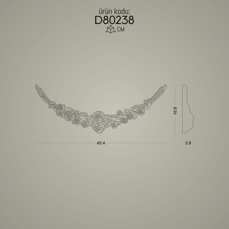 Poliüretan Süslemeler Motifli Duvar Aksesuar ve Süslemesi - İmalattan Üretici Dekorasyon Modelleri ve Çeşitleri