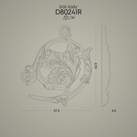 Poliüretan Süslemeler Dekoratif Duvar Aksesuar ve Süsleme Modelleri - Üreticiden Direkt Dekorasyon Çeşitleri
