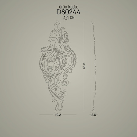 Poliüretan Süslemeler ve Aksesuarlar: Dekorasyon Modelleri, Çeşitleri ve Fiyatları