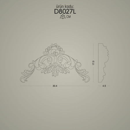 Poliüretan Süslemeler Dekoratif Desenli Poliüretan Aksesuar ve Süsleme İmalatı - Alçı Aksesuar ve Süsleme Muadili Dekorasyon Modelleri