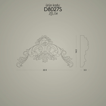 Poliüretan Süslemeler Dekoratif Duvar Aksesuar ve Süsleme Modelleri: Üreticiden Tasarım Fikirleri