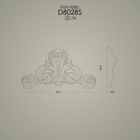 Poliüretan Süslemeler - Duvar Dekorasyon Modelleri ve Tasarım Örnekleri