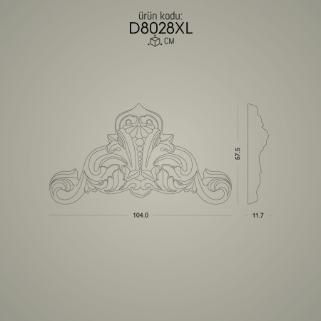 Poliüretan Süslemeler Dekoratif Desenli Duvar Aksesuar ve Süslemeleri Fiyatları, Ahşap Aksesuar Muadili Modelleri ve Tasarım Çeşitleri