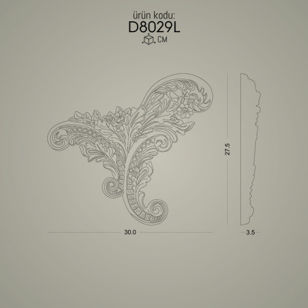 Poliüretan Süslemeler Duvar Aksesuar ve Süsleme Poliüretan Dekorasyon Modelleri ve Tasarım Fikirleri