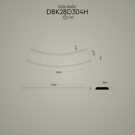 Poliüretan Küpeşte - Balkon Korkuluğu ve Badastrol Modelleri - Üreticiden Dekoratif Çözümler