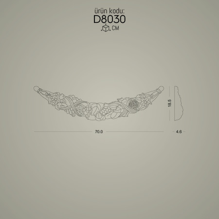 Poliüretan Süslemeler Salon Mutfak Yatak Odası Koridor Dekoratif Motifli Duvar Aksesuar ve Süslemeleri Fiyatları - Üretici Tasarım Modelleri ve Dekorasyon Fikirleri