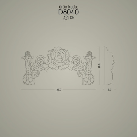 Poliüretan Süslemeler Salon Mutfak Yatak Odası Koridor Desenli Duvar Aksesuar ve Süslemesi Modelleri ve Dekorasyon Fikirleri