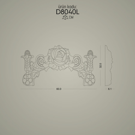 Poliüretan Süslemeler - Dekoratif Desenli Duvar Aksesuar ve Süslemesi Modelleri, Üretici İmalattan Çeşitleri