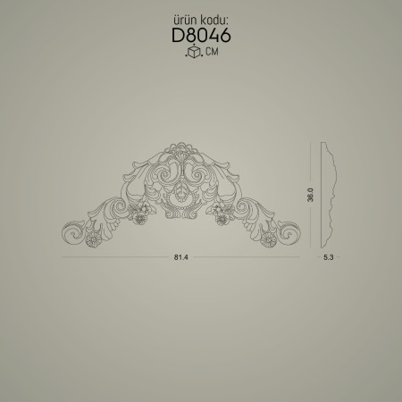 Poliüretan Süslemeler Motifli Duvar Aksesuar ve Süsleme Fiyatları - İmalattan Dekorasyon Çeşitleri