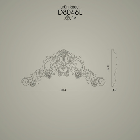 Poliüretan Süslemeler Klasik Dekor Dekoratif Duvar Aksesuar ve Süslemesi Fiyatları - Üretici Tasarım Modelleri
