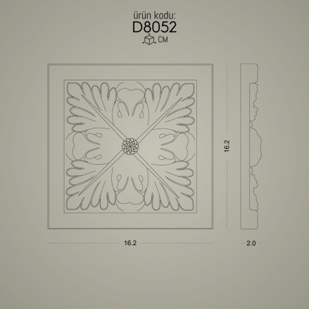 Poliüretan Süslemeler Salon Mutfak Yatak Odası Koridor Duvar Aksesuar ve Süsleme Modelleri - Üreticiden Dekorasyon Fikirleri